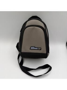 Nintendo Gameboy Advance SP Gray Travel Case Carry Bag Backpack OEM